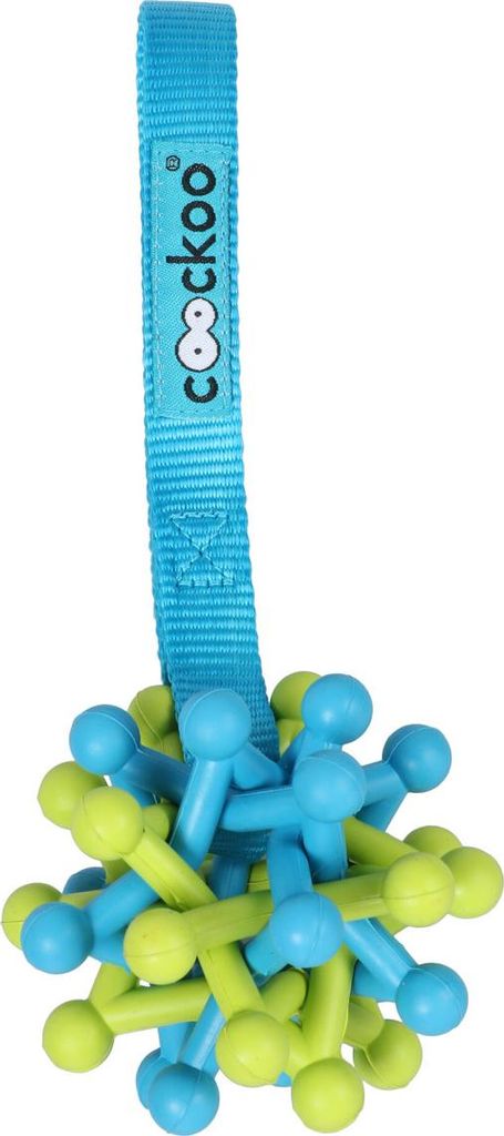 Coockoo Hundespielzeug Zane Gummiball, Maße: 19 x 7,5 x 7,5 cm