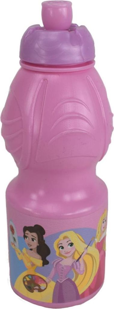 Euromic - Sport-Wasserflasche 400ml - Disney Prinzessin (088808719-51232)