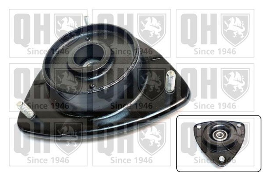 QUINTON HAZELL Motorlager Gummimetalllager Vorne Links passend für PEUGEOT 4007 (VU, VV) EM4902