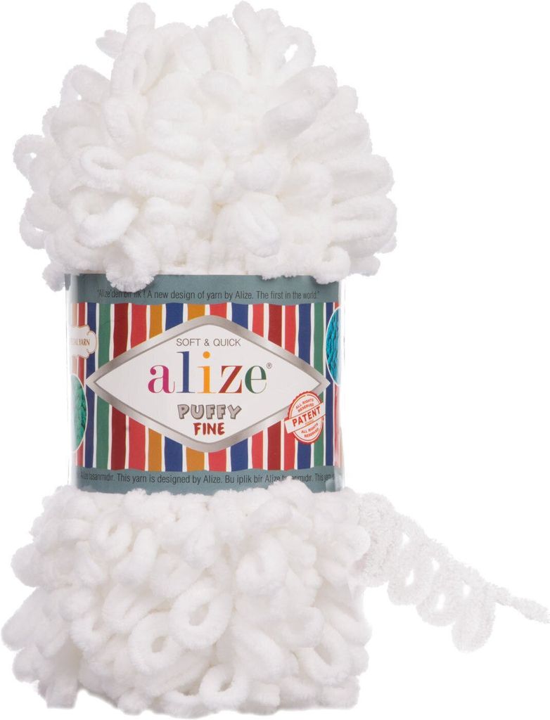 Alize Puffy Fine 55 Pletací příze Obrázek produktu 1