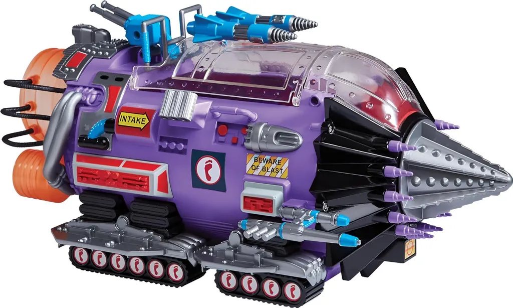 Véhicule Mutant Module TMNT 25 cm : Complétez votre Collection Édition EU