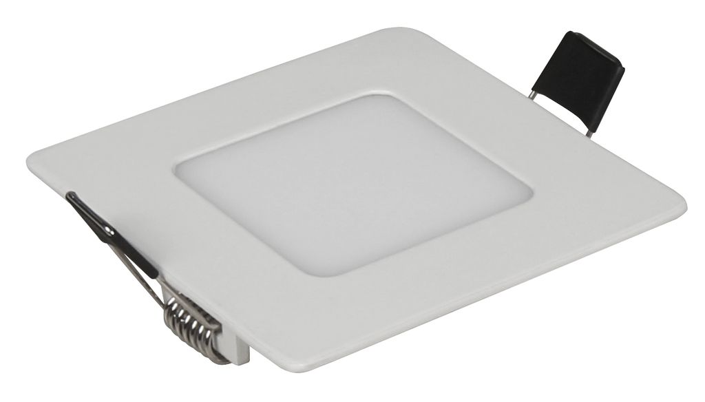 LED-Panel McShine "LP-385SN", 3W, 85x85mm, 306 lm, 4000K, neutralweiß