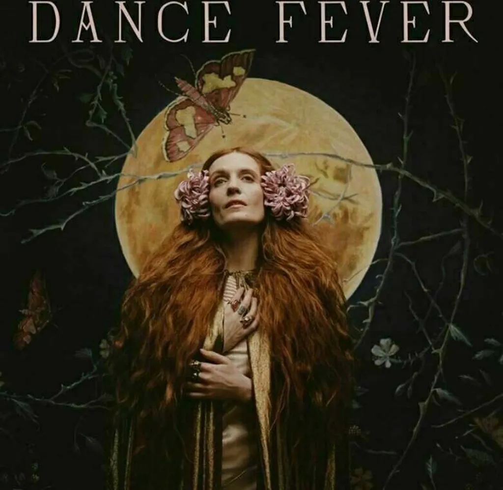 Album Vinyle Dance Fever Florence and the Machine 2 LP Noir 12 Pouces