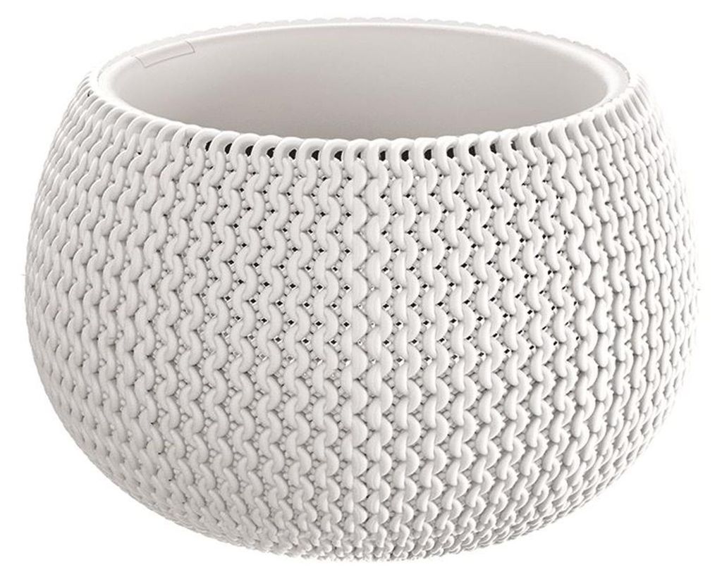 Obal na kvetináč SPLOFY BOWL 2v1 plastový matný d29x19cm Obrázok produktu 