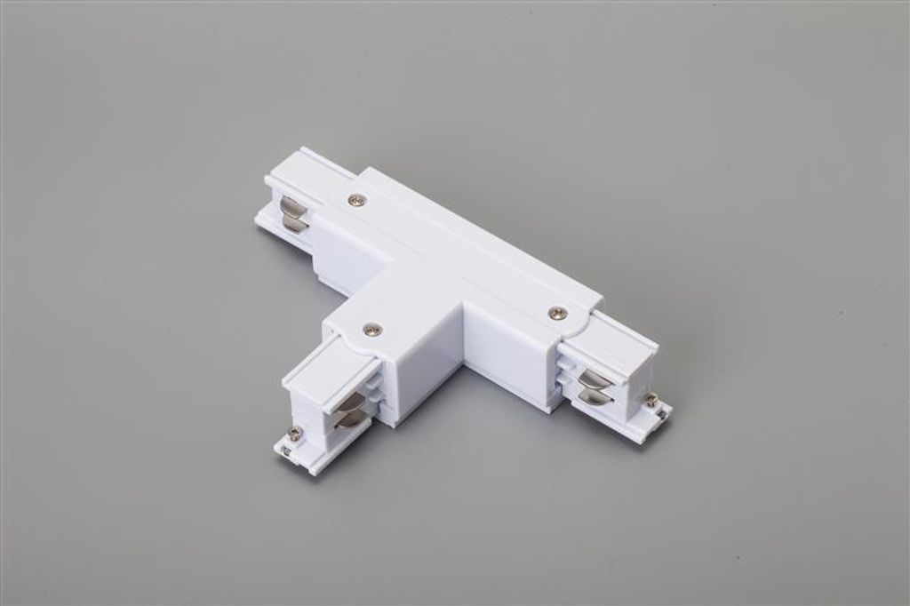 DOTLUX 3 Phasen-T-Verbinder, links 2, weiss