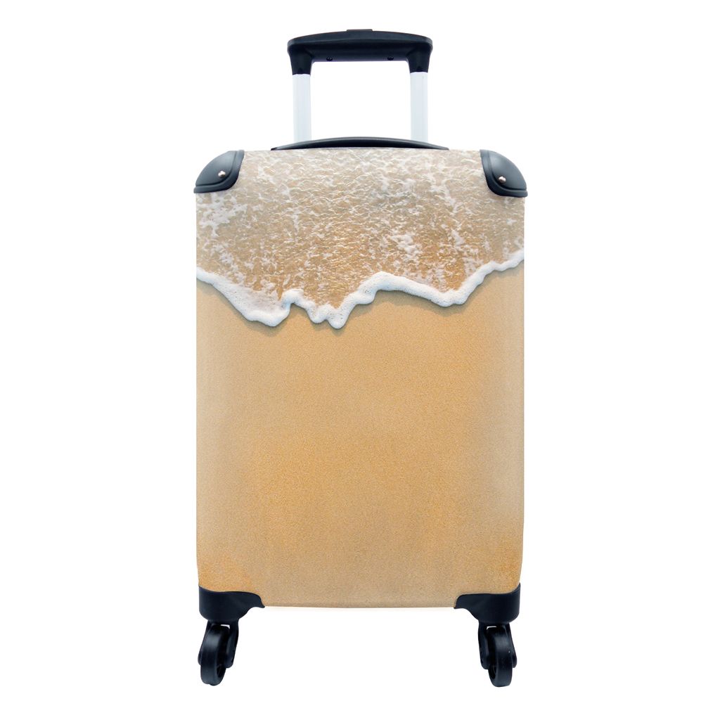 MuchoWow® Koffer Handgepäck Trolley Rollkoffer Kleine Produktbild 