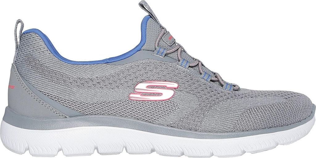 Skechers Summits New Nature Slip-On Grau GYMT Größe EU 39