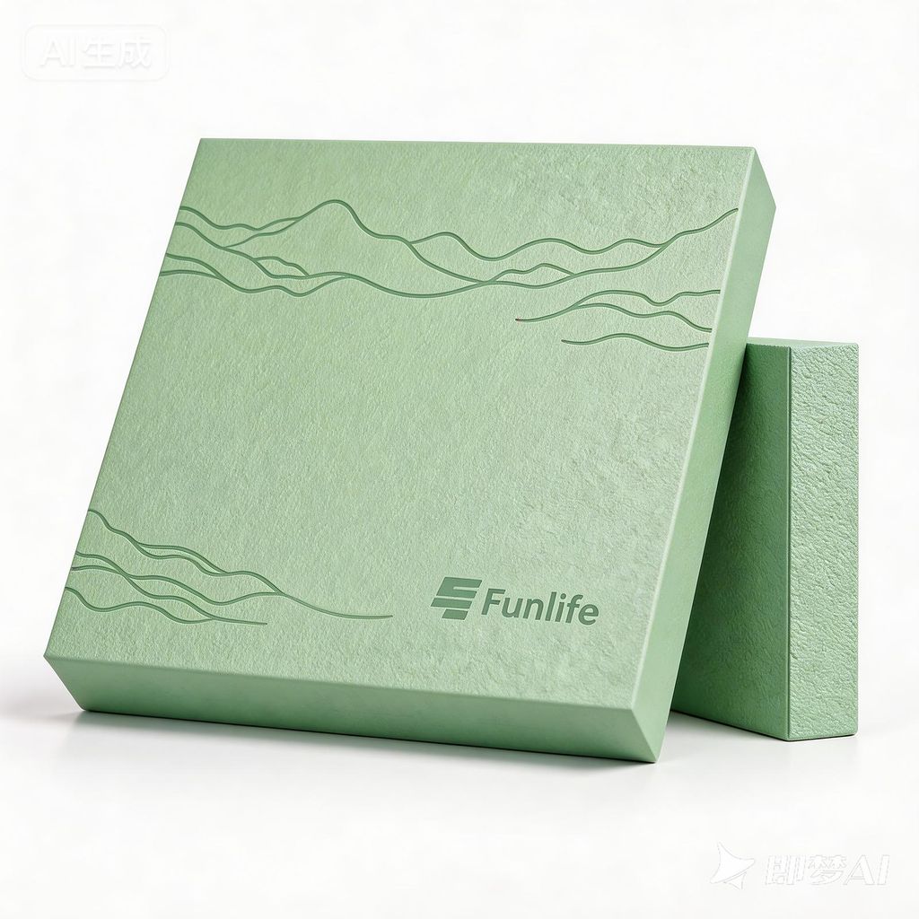 FunLife Balance Pad 40 x 40 x 5 cm – Coussin d'équilibre Image du produit 