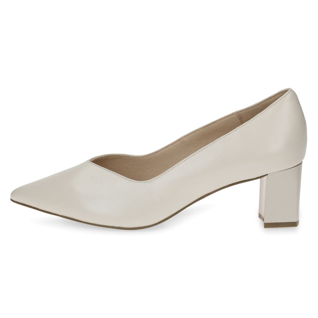 Caprice Damen elegante Pumps Blockabsatz 9-22408-20, Produktbild 2