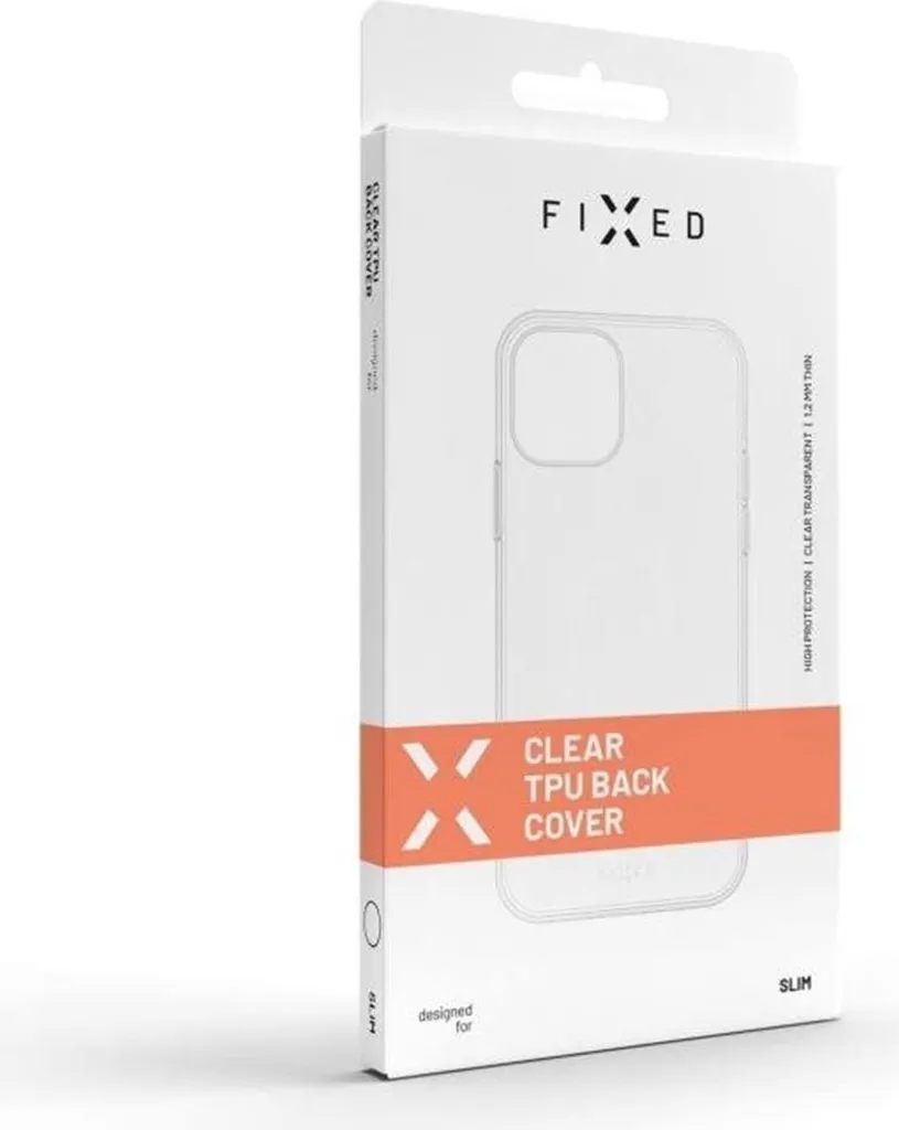 Coque FIXED pour Xiaomi Redmi Note 12S clair - Protection transparente - 2