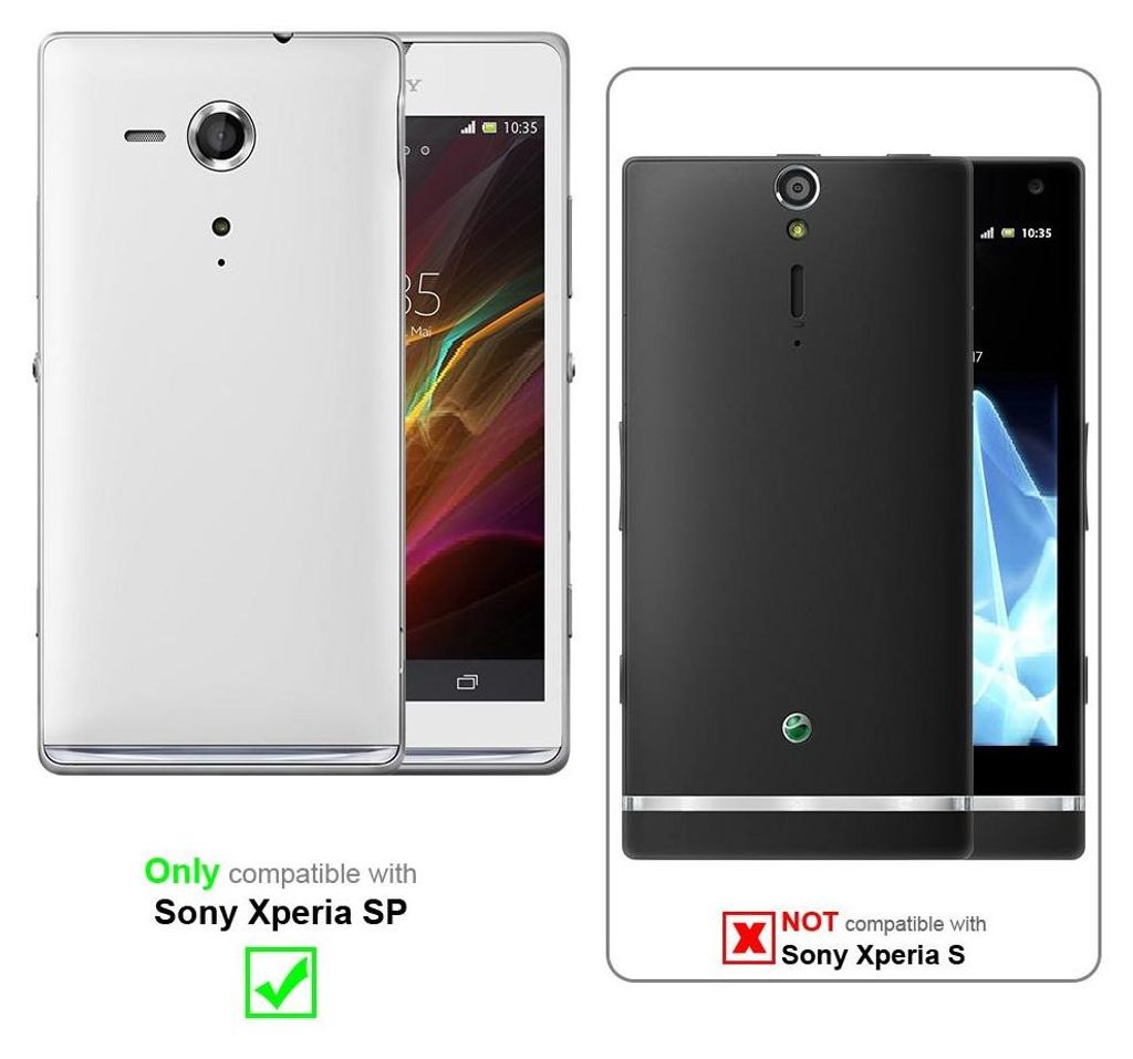 Cadorabo puzdro na mobilný telefón pre Sony Xperia SP Obrázok produktu 