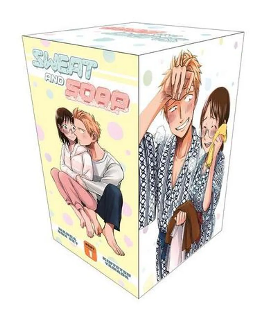 Sweat and Soap Manga Box Set 1 - Coffret Intégral Tome 1 à 11 en Français