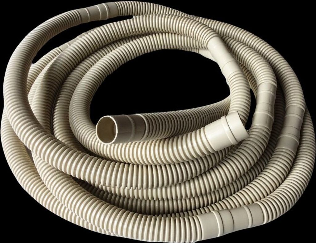Kondenswasserschlauch, flexibler Kondensatschlauch, Schlauch für Klimaanlage, Ø 18mm, 50 Mtr.