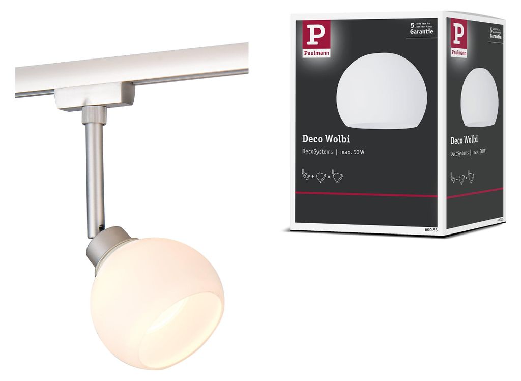 Paulmann URail Schirm Wolbi DecoSystems Produktbild 