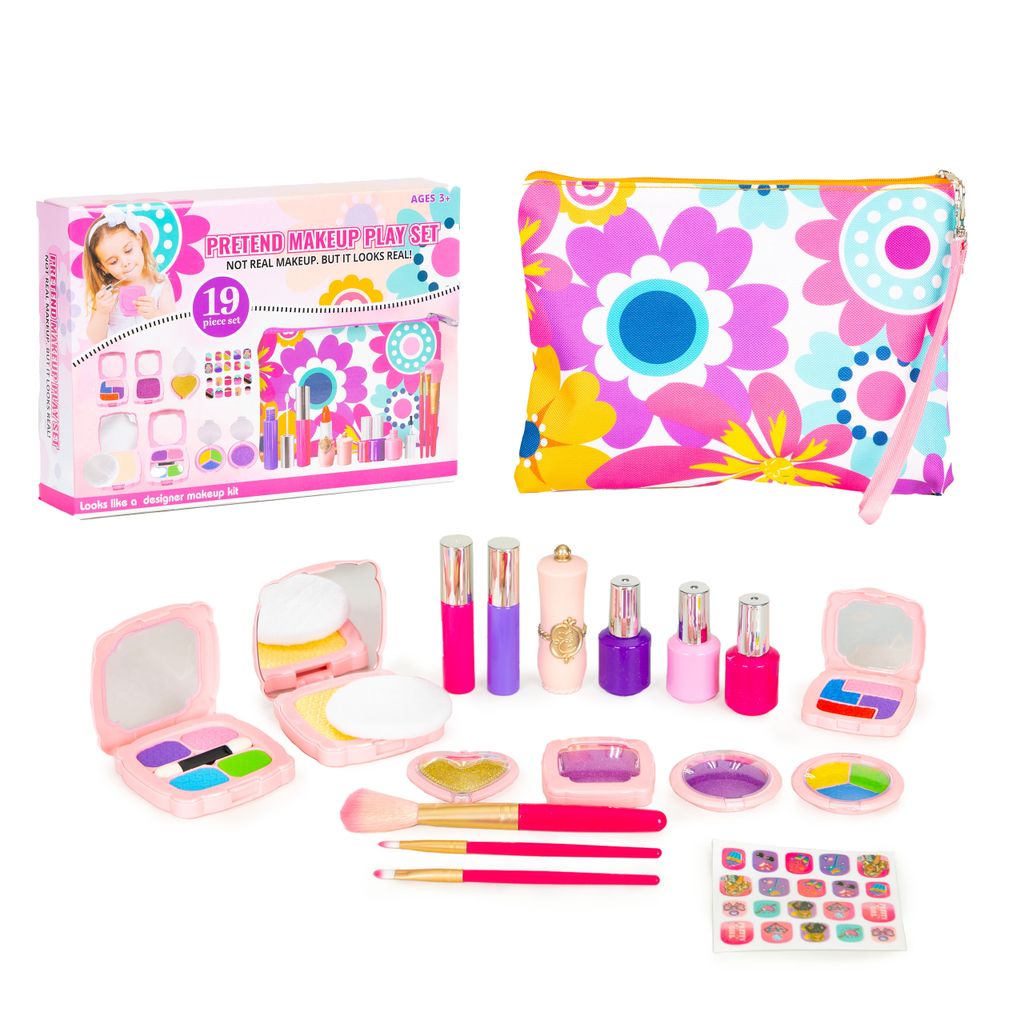 Babykosmetik Schminkset Schminktasche Produktbild 