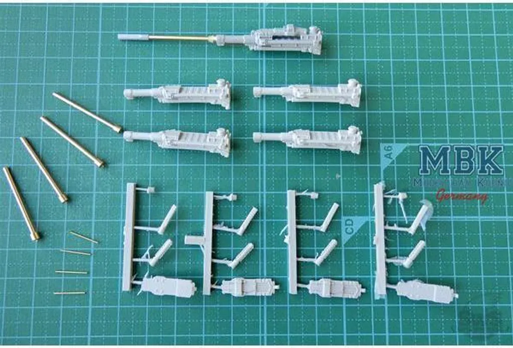 Zoukei-Mura ZM-SWS06-M11 Canon MK103 à 219 trous pour maquette