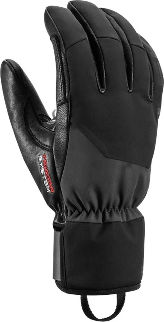 Guanti Leki Hevon Thermo 3D Black - Performance e Grip Taglia 9,0