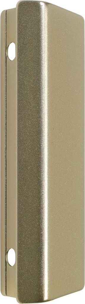 Maco Base Balkontürgriff (Terrassentürgriff) L 72mm Aluminium neusilber eloxiert