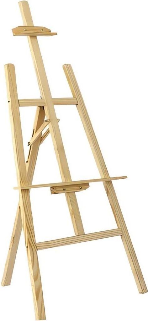Maaleo 22621 Dřevěný malířský stojan 139 x 82 x 57 cm Obrázek produktu 