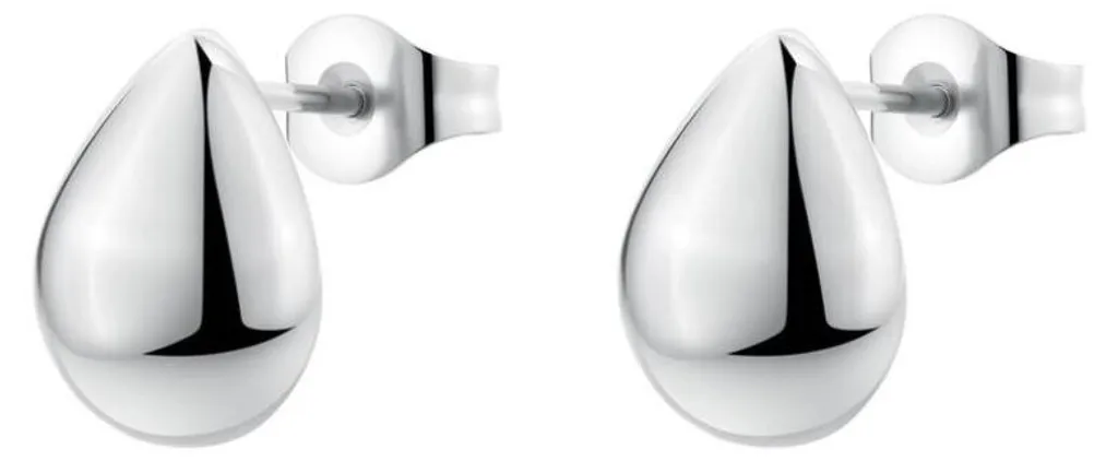Boucles d'oreilles Tear Drop BPC40 en acier : finis les bijoux qui noircissent
