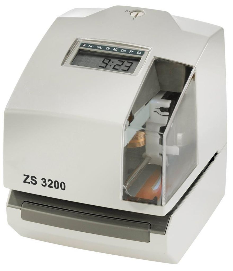 BÜRK MOBATIME ZS 3200 Stempeluhr