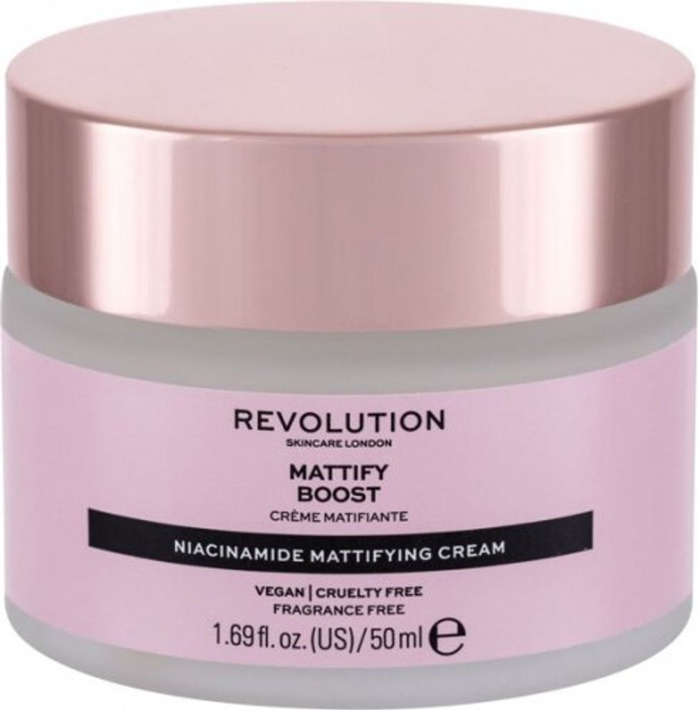 Revolution Mattify Boost Skin Care White Produktbild 