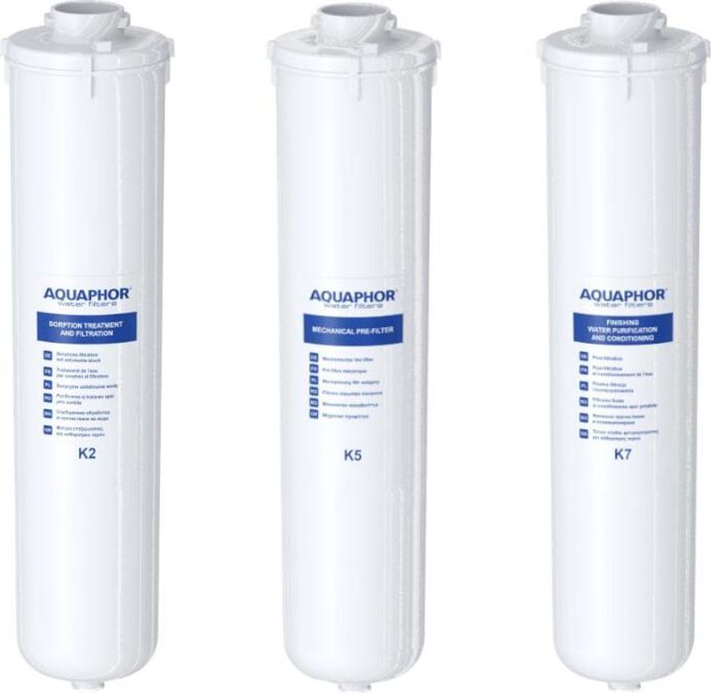 Aquaphor Crystal HA Lot De Cartouches De Rechange Pour - 10