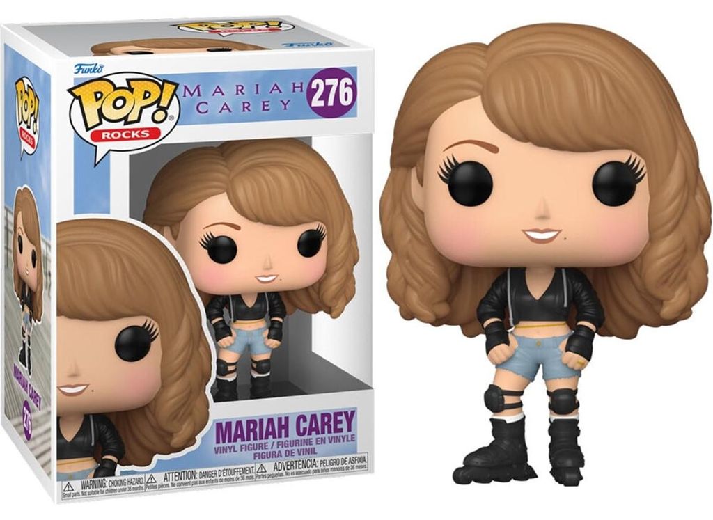 Figurka winylowa Funko Pop! Rocks Mariah Carey - oficjalny Immagine del prodotto 