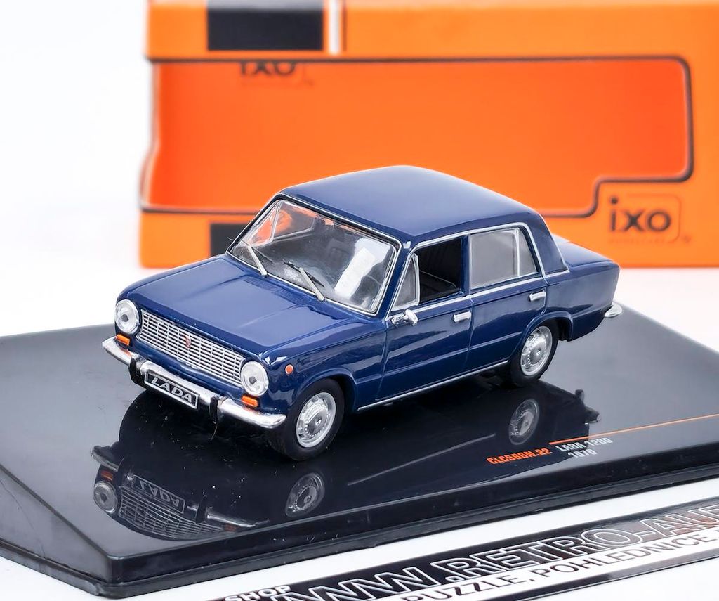 Lada 1200 (1970) Blue IXO 1:43 Obrázok produktu 