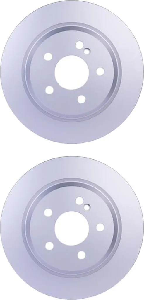 Jeu de disques de frein arrière HELLA 8DD 355 115-391 haute qualité