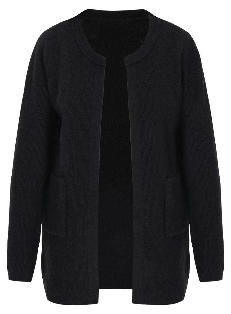 MALUBA Damen Cardigan - Schwarz, XS/S