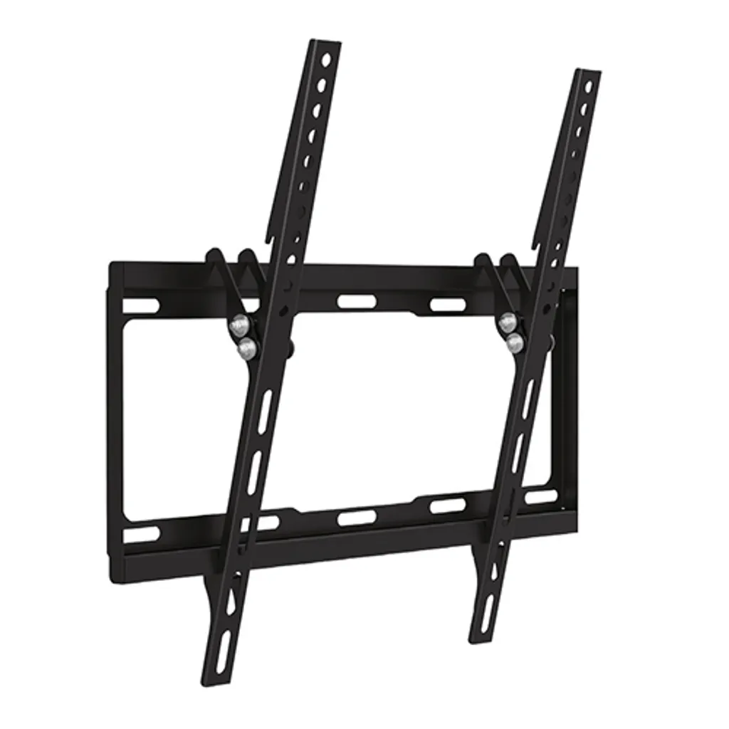 Support mural Sunne inclinable 32-55 pouces pour TV, charge 35 kg noir