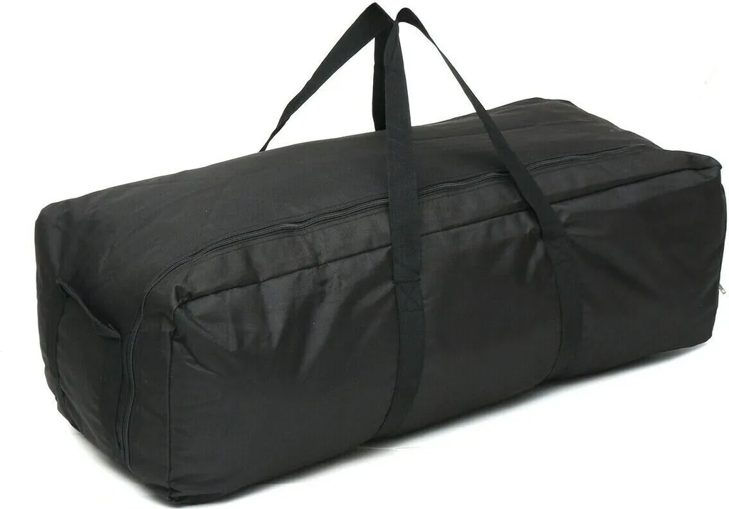Borsa Palestra Outdoor Nera S | Borsone Sportivo Impermeabile Uomo