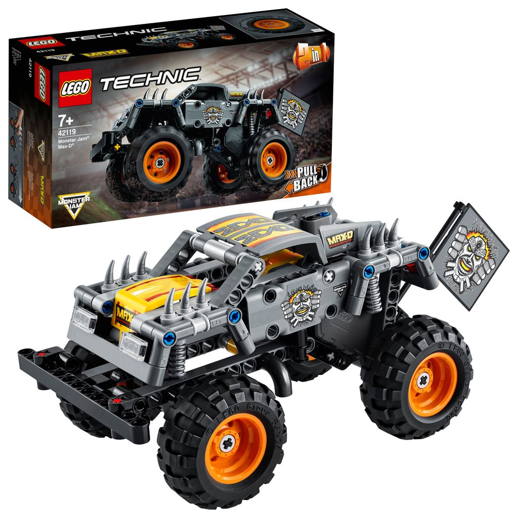 LEGO Technic Monster Jam™ Max-D™, Stavebnica, 7 rok / roky, Obrázok produktu 