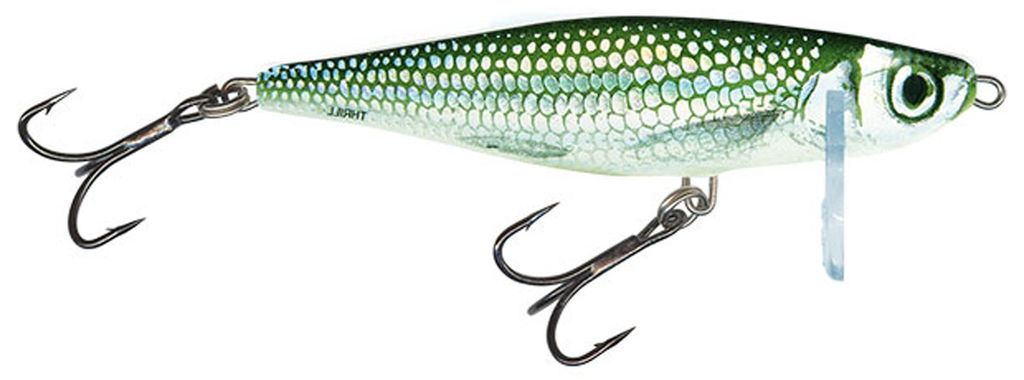 Salmo Thrill Sinking Holo Bleak 7 cm 7 g Wobler Obrázok produktu 
