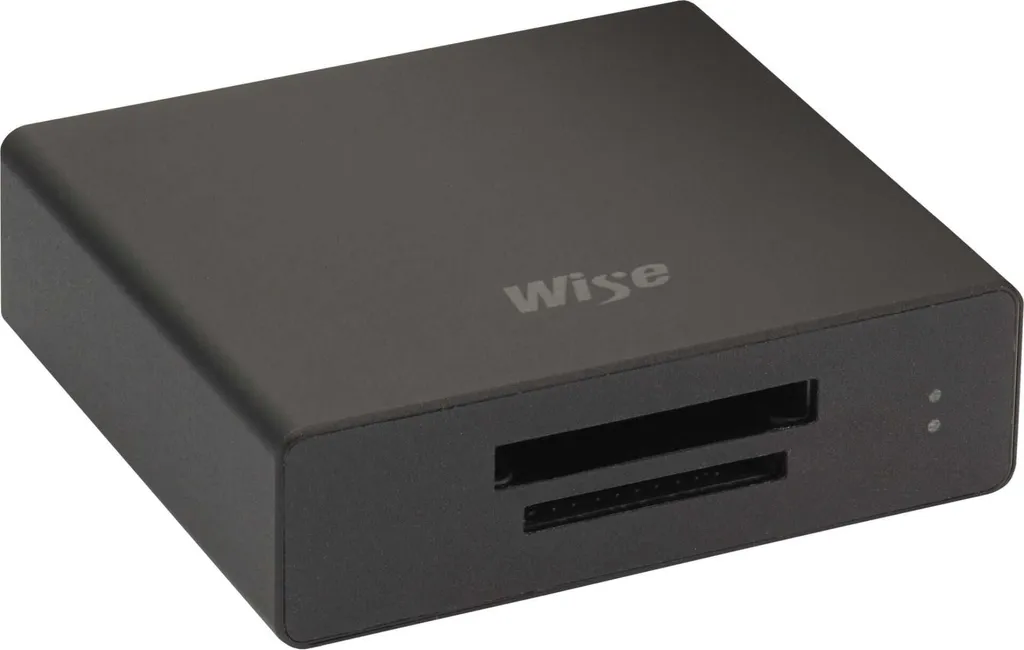 Lettore Dual Slot Wise WA-CXS08 CFexpress B / SD UHS-II | Professional