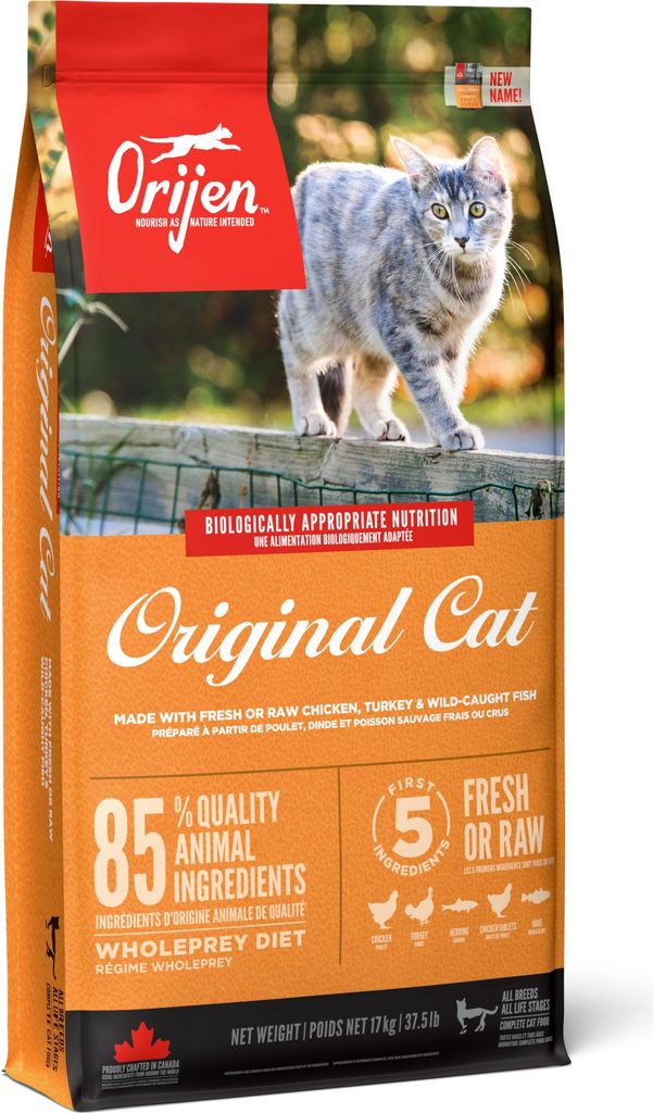 ORIJEN Original Katzenfutter 17 kg Produktbild 