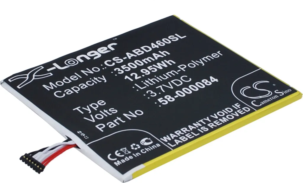 Batteria Kindle Fire HD 7 SQ46CW | Ricambio Techtek 58-000084 3500mAh