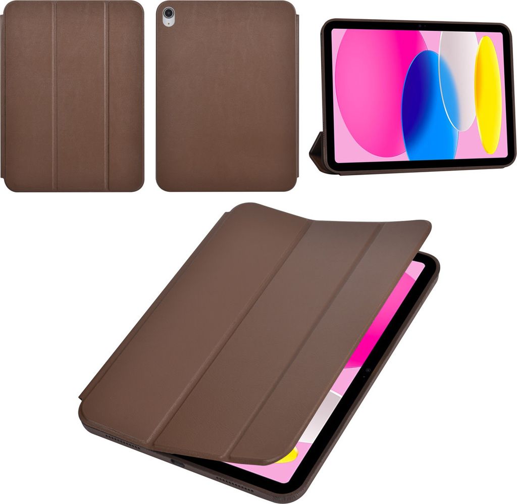 Apple iPad 10.9 (2022) Book Case Tablet - Smart Case - Dark Produktbild 