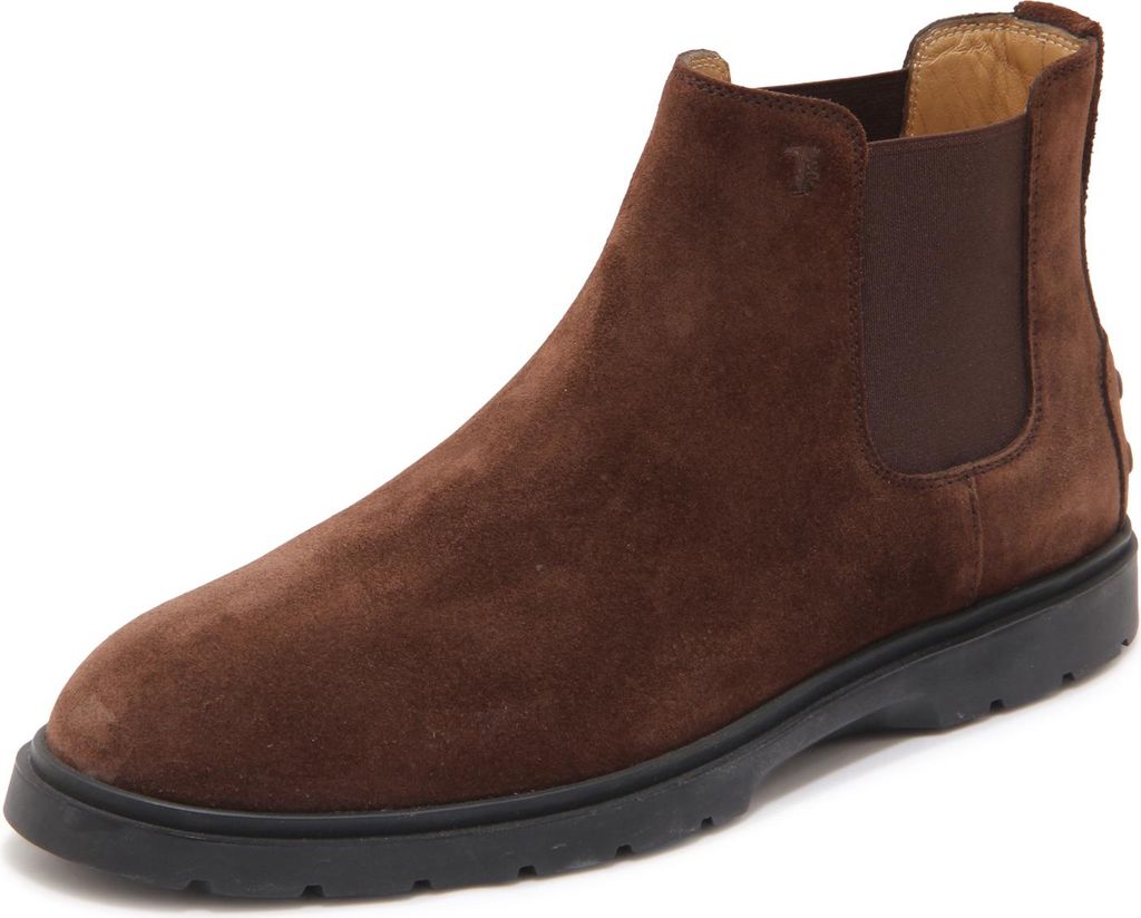 M0014 Beatles Uomo Tod's Man Suede Chelsea Boots