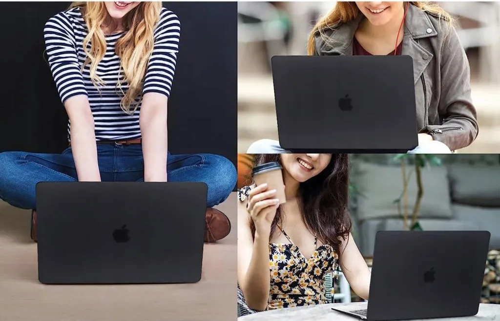 Coque de Protection MacBook Pro 16 Pouces Techsuit UltraShell Noire