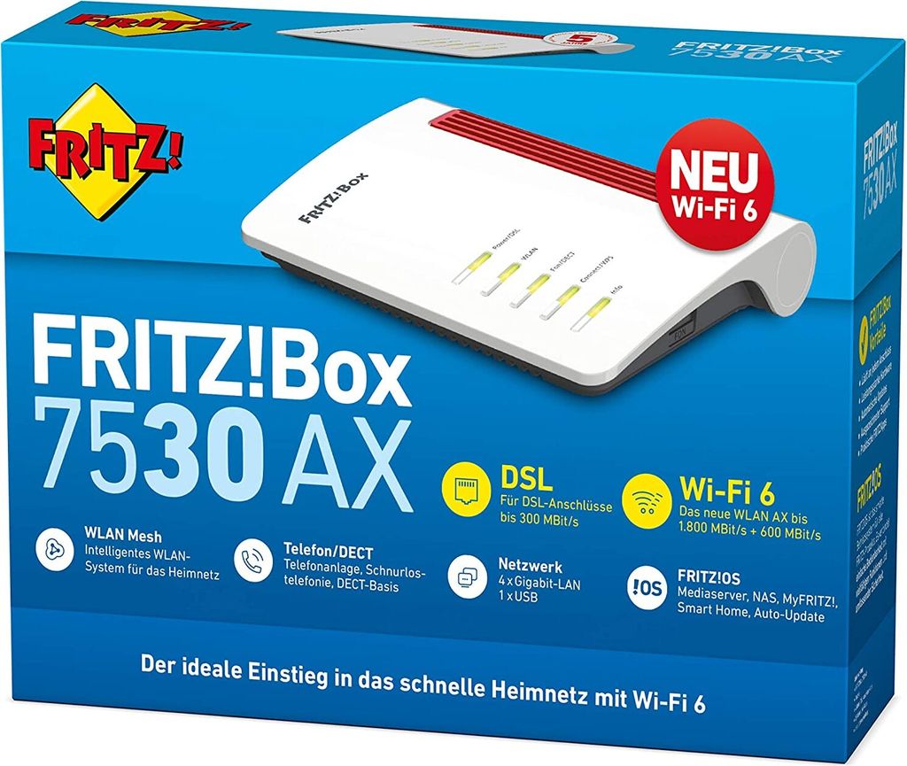 AVM FRITZ!Box 7530 AX Zdjęcie produktu 19