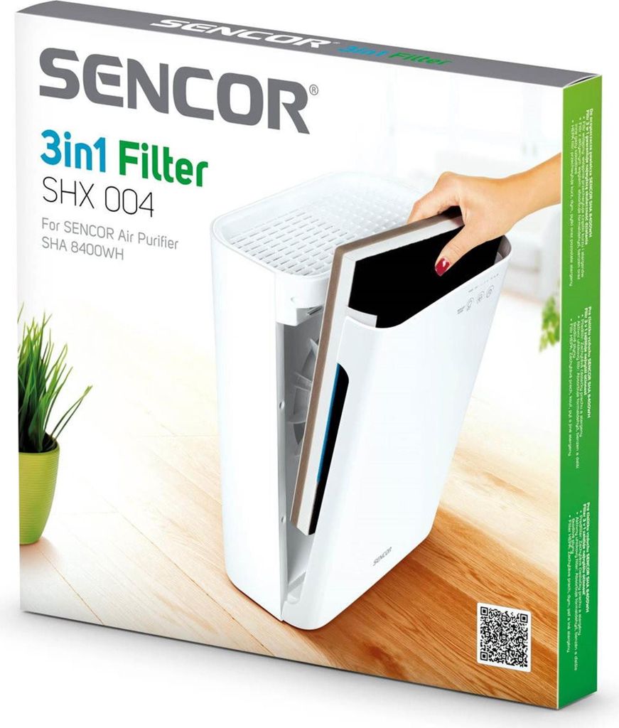 SENCOR SHX 4 Filtre de remplacement 3 en 1 pour Image du produit 