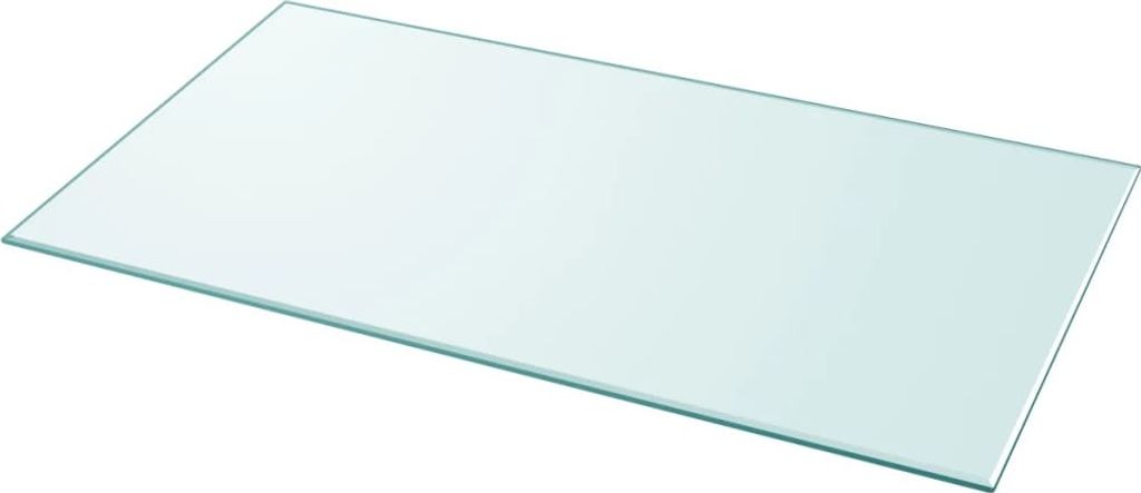 vidaXL Blat z hartowanego szkła prostokątny 1200x650 mm Zdjęcie produktu 