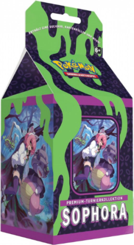 Pokemon Sophora Premium Turnierkollektion (deutsch) - 7 Produktbild 