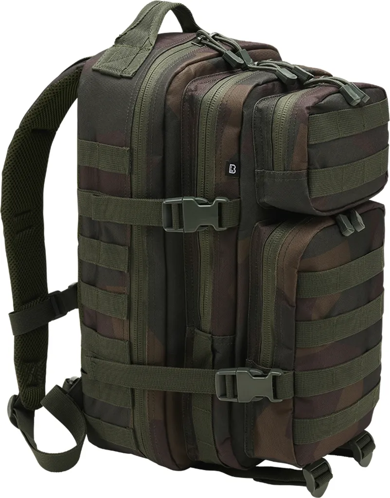 Recensione Zaino Tattico US Cooper Medio Brandit BD8007 Dark Woodland