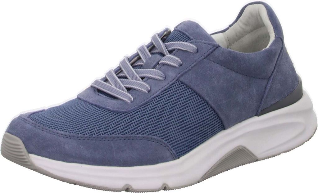 Gabor (0) Sportliche Schnürschuhe GFP Damen 31353439313937 Blau 37 1/2 EU