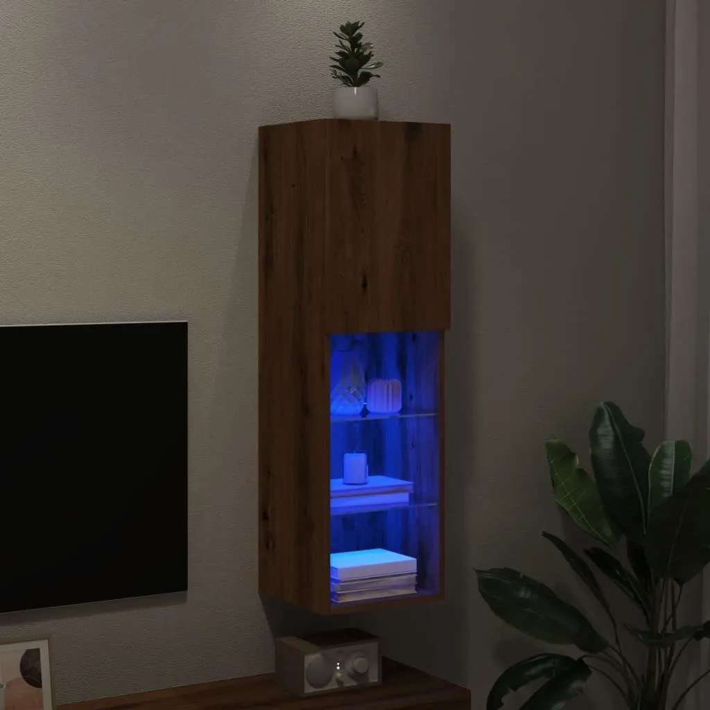 Mobile TV Gamer LED Rovere Artisan 102cm Maison Exclusive - Top!