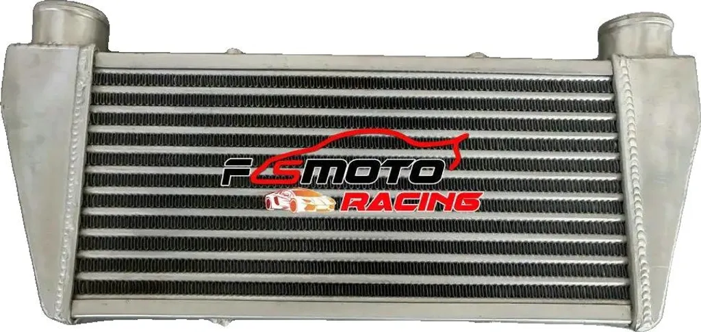 Intercooler Universel Aluminium pour Montage Frontal Tuning et Sport