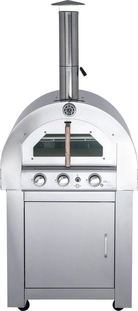 All'Grill TOP-LINE ALL'GRILL Gas Pizzaofen mit AIR SYSTEM inkl. Zubehör